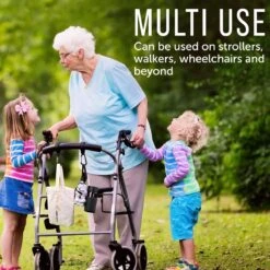 BOTC Kinderwagen Tassenhaakjes - Leer - Haakjes Voor Tassen - Set Van 2 - Leather - Extra Stevig - Buggy Haakjes - Zwart -Babyreizen 1200x1200 813