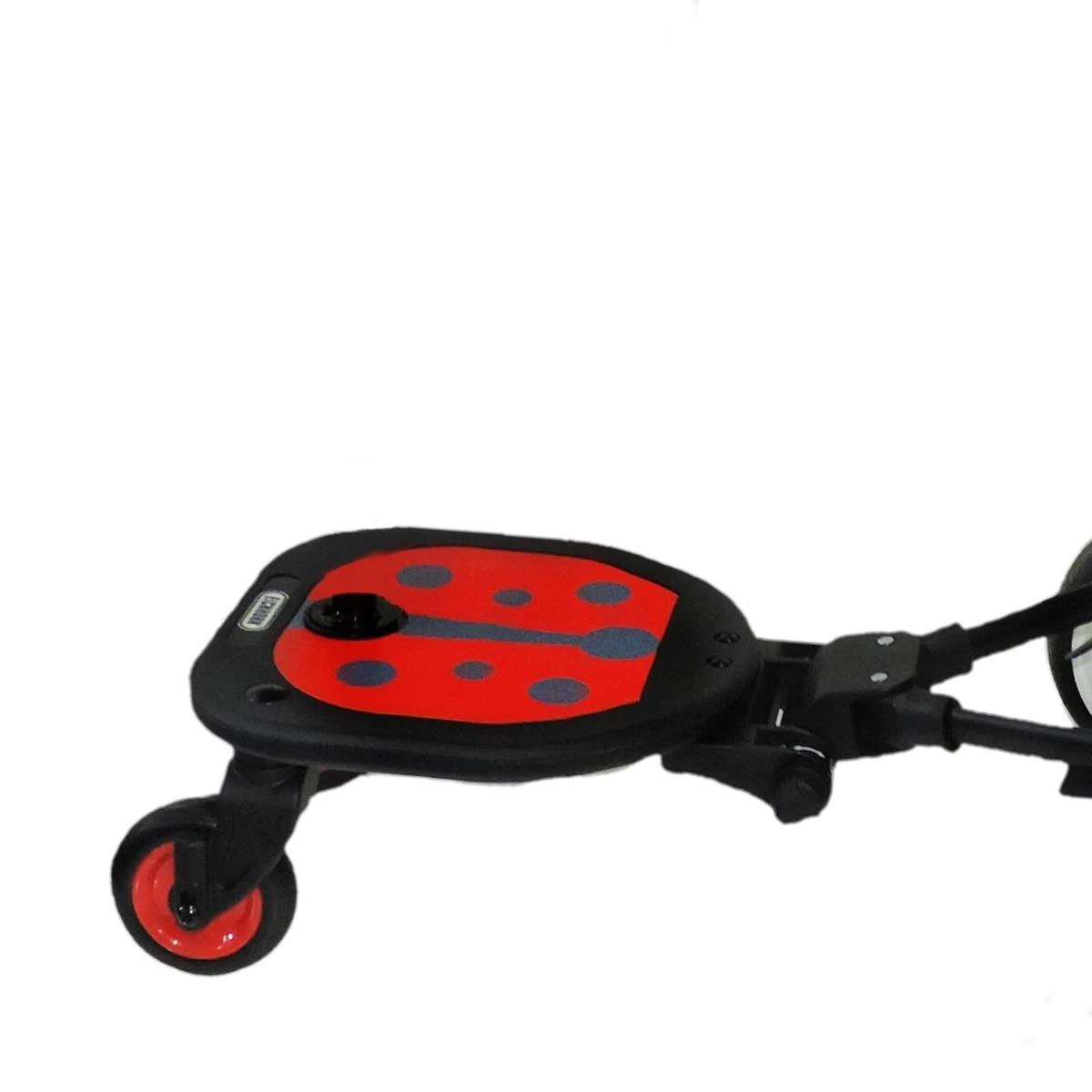 Ladybug Rider · Meerijdplankje Met Zitje En Stang 6 Ladybug Rider · Meerijdplankje Met Zitje En Stang - Afbeelding 4