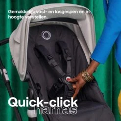 Bugaboo Fox3 Kinderwagen - Black/Grey Melange 15 Bugaboo Fox3 Kinderwagen - Black/Grey Melange -Babyreizen 1200x1200 890