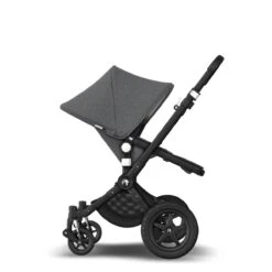 Bugaboo Cameleon 3 Plus Kinderwagen Met Stoel En Wieg - Zwart / Gemȇleerd Grijs -Babyreizen 1200x1200 893