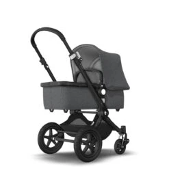 Bugaboo Cameleon 3 Plus Kinderwagen Met Stoel En Wieg - Zwart / Gemȇleerd Grijs -Babyreizen 1200x1200 894