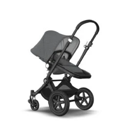 Bugaboo Cameleon 3 Plus Kinderwagen Met Stoel En Wieg - Zwart / Gemȇleerd Grijs -Babyreizen 1200x1200 895