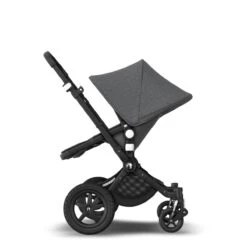 Bugaboo Cameleon 3 Plus Kinderwagen Met Stoel En Wieg - Zwart / Gemȇleerd Grijs -Babyreizen 1200x1200 897