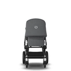Bugaboo Cameleon 3 Plus Kinderwagen Met Stoel En Wieg - Zwart / Gemȇleerd Grijs -Babyreizen 1200x1200 898