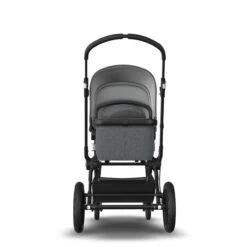 Bugaboo Cameleon 3 Plus Kinderwagen Met Stoel En Wieg - Zwart / Gemȇleerd Grijs -Babyreizen 1200x1200 899