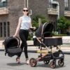 Merkloos Luxe Multi-functionele 3 In 1 Wandelwagen - Babywagen - Kwalitatieve Buggy - Opklapbare Kinderwagen - Licht En Flexibel 1 Merkloos Luxe Multi-functionele 3 In 1 Wandelwagen - Babywagen - Kwalitatieve Buggy - Opklapbare Kinderwagen - Licht En Flexibel -Babyreizen 1200x1200 908