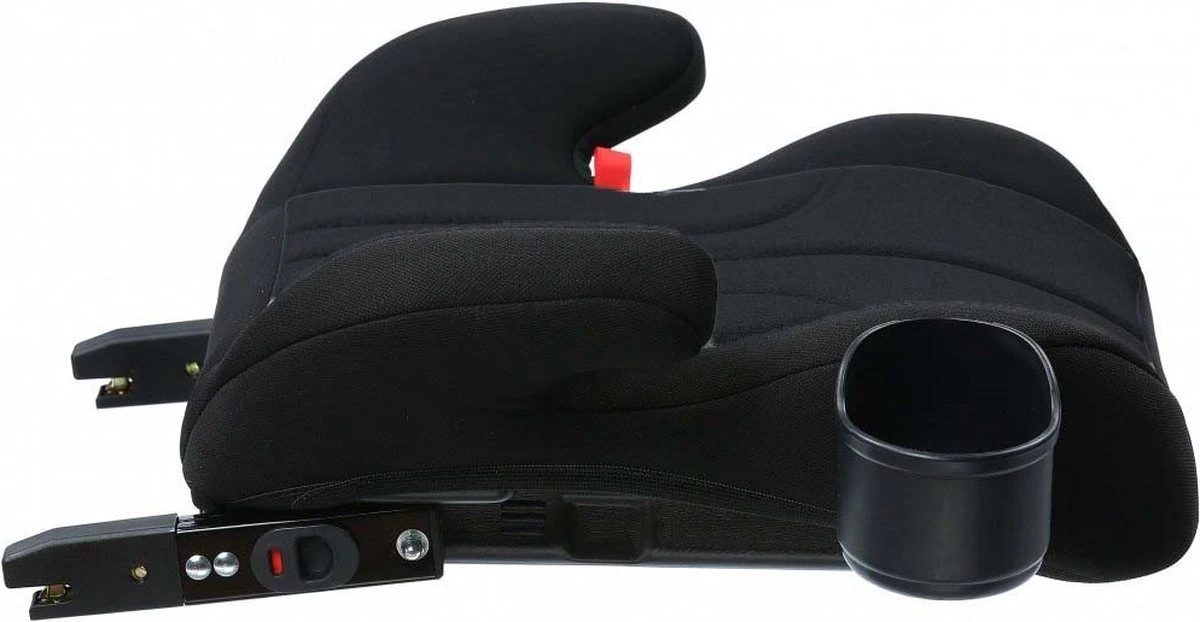 Titaniumbaby ISafety! Booster Zitverhoger - Groep 3 - Isofix - Zwart/Grijs 5 Titaniumbaby ISafety! Booster Zitverhoger - Groep 3 - Isofix - Zwart/Grijs - Afbeelding 3