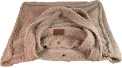 ByKay - Mom Bag - Draagzak - Teddy - Taupe - Organic -Babyreizen 1200x666 1