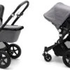 Bugaboo Cameleon 3 Plus Kinderwagen Met Stoel En Wieg - Zwart / Gemȇleerd Grijs -Babyreizen 1200x670 1