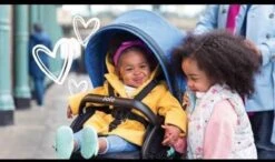 Joie Duo Kinderwagen - Evalite Duo - Coal -Babyreizen 1200x707