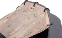 Dooky Universal Cover Zonnescherm Kinderwagen - Romantic Leaves Beige -Babyreizen 1200x733 3
