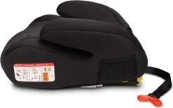 Lionelo Luuk Fix - Autostoeltje - ISOFIX-systeem - Zachte Spons Gebruikt In De Zitting - Extra Bevestigingsriem -Babyreizen 1200x751