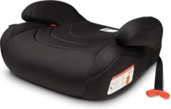 Lionelo Luuk Fix - Autostoeltje - ISOFIX-systeem - Zachte Spons Gebruikt In De Zitting - Extra Bevestigingsriem -Babyreizen 1200x762