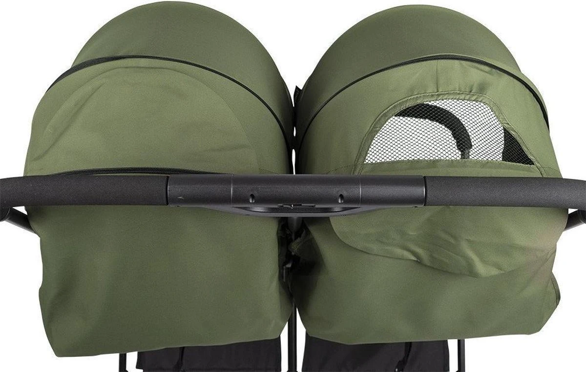 Baninni Duo Buggy Adige Moss 8 Baninni Duo Buggy Adige Moss - Afbeelding 6