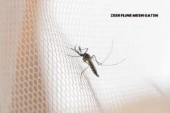 Universele Klamboe – Muggen- & Insectengaas Babybed – Muskieten En Muggennet – Voor Ledikant Kinderwagen Campingbedje – Wit -Babyreizen 1200x799 12