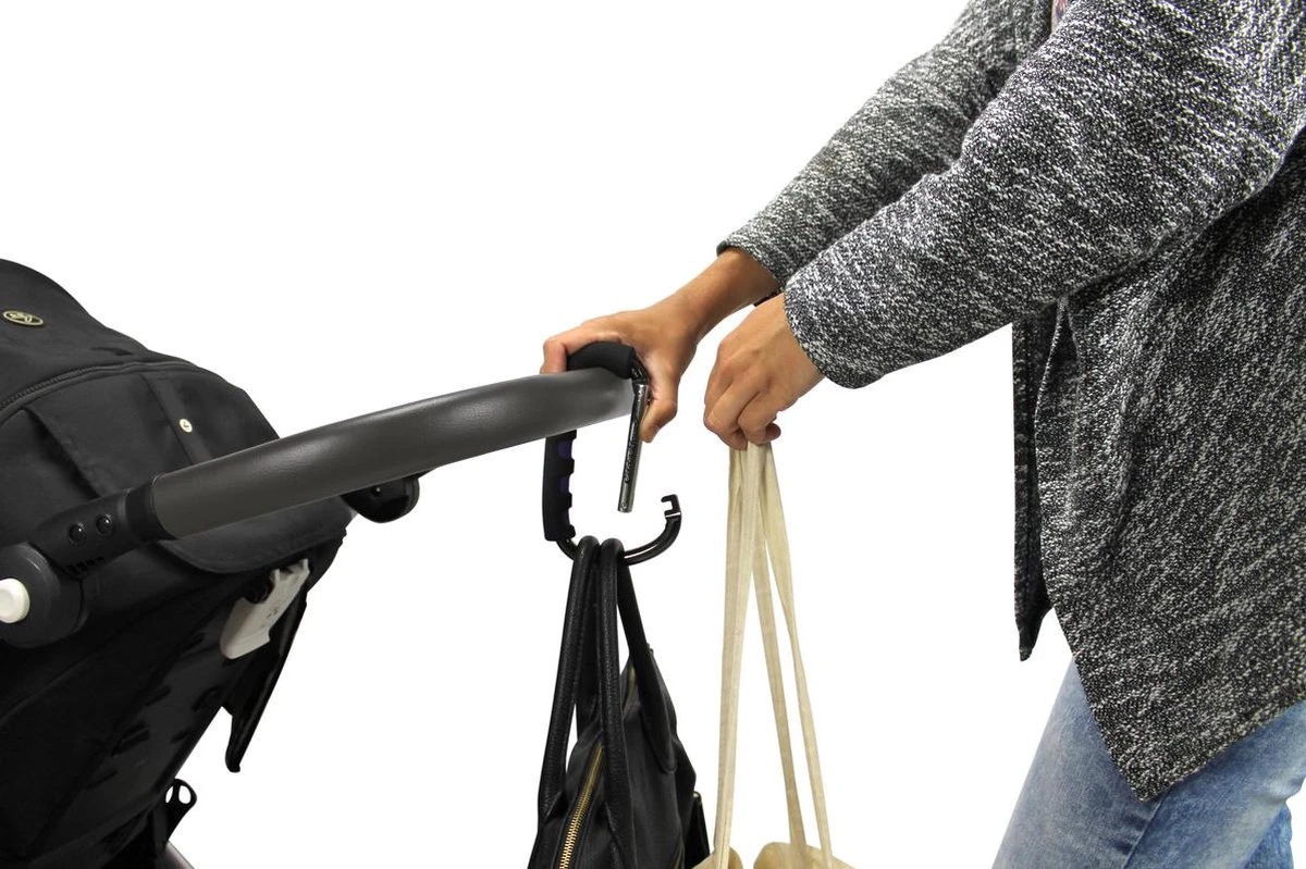 Dooky Universele Tassenhaak 5 Dooky Universele Tassenhaak - Afbeelding 3