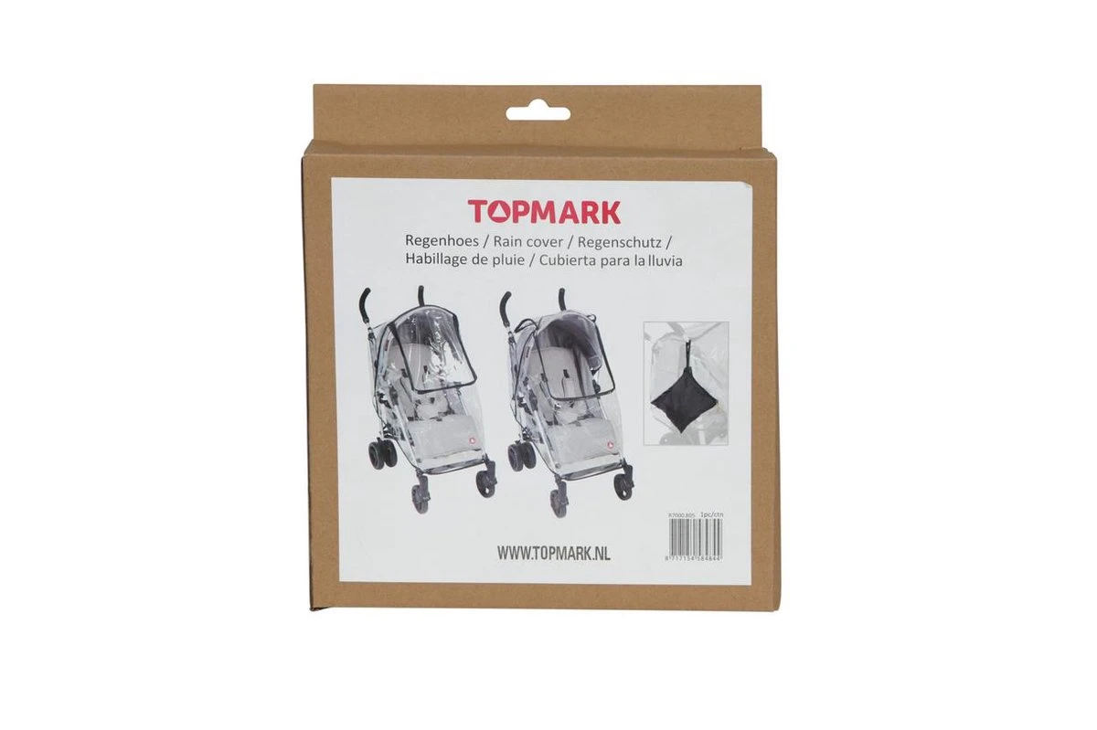 Topmark Regenhoes Voor Buggy 7 Topmark Regenhoes Voor Buggy - Afbeelding 5
