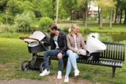 Dooky Universal Cover Zonnescherm Kinderwagen - Dandelion -Babyreizen 1200x799 8