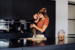 EVE Kids Heupdrager - Baby En Peuter - Heupzitje - Draagzak - Zwart Leer -Babyreizen 1200x800 74