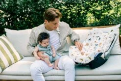 Ukje Maxi Cosi Hoes - Geschikt Voor Maxi Cosi Cabriofix Pebble Citi - Hoes - Autostoelhoes Groep 0 - Zomerhoes - Perfect Fit - Zand -Babyreizen 1200x801 3