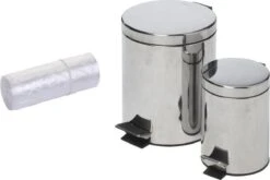 Merkloos Vuilniszakken 50 X 3 Liter | Klein, Doorzichtig Plastic | 27 X 30 Cm | Kleine Pedaalemmer Restafval Afval Zakjes 10 Merkloos Vuilniszakken 50 X 3 Liter | Klein, Doorzichtig Plastic | 27 X 30 Cm | Kleine Pedaalemmer Restafval Afval Zakjes -Babyreizen 1200x803 1