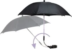 Dooky Parasol Kinderwagen Grijs Gemêleerd -Babyreizen 1200x808