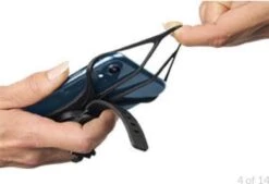 Dooky Telefoonhouder Smartphone Telefoon Houder 360* Rotatie Universeel Kinderwagen Fiets Zwart -Babyreizen 1200x820