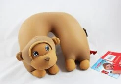 Cuddlebug U-shape Kussen | Aap | Knuffel | Kinderen 16 Cuddlebug U-shape Kussen | Aap | Knuffel | Kinderen -Babyreizen 1200x832