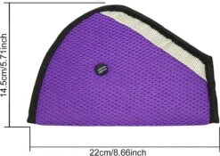 Doodadeals® Autogordel Beschermer - Paars - Gordelhoes Kinderen - Autogordel Beschermers Kind - Gordelbeschermer Auto -Babyreizen 1200x848 1
