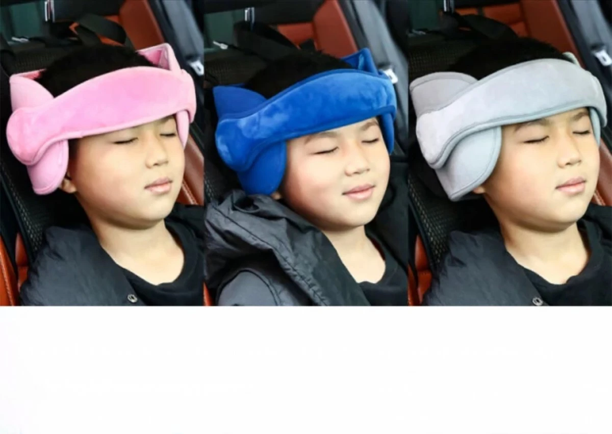 Hoofdsteun Kinderen - Kinderhoofdsteun - Nekkussen - Auto Hoofdsteun - Roze - Nekbescherming - Hoofdband Kinderen 3 Hoofdsteun Kinderen - Kinderhoofdsteun - Nekkussen - Auto Hoofdsteun - Roze - Nekbescherming - Hoofdband Kinderen
