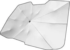 TDR - Zonnescherm / Autoparaplu - Binnenkant Voorruit Auto - Opvouwbaar - Hitte En UV Bescherming - 122 X 65 Cm -Babyreizen 1200x859 1