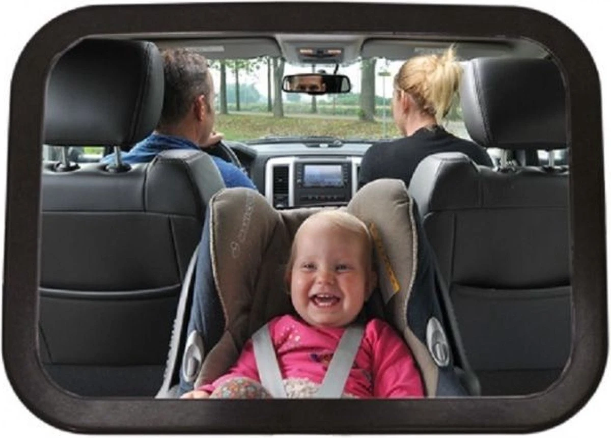 Dc Brands - Verstelbare Spiegel Voor In De Auto - Kinderspiegel Auto - Spiegel - Baby - Veiligheid 10 Dc Brands - Verstelbare Spiegel Voor In De Auto - Kinderspiegel Auto - Spiegel - Baby - Veiligheid - Afbeelding 8