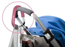 Luvion Buggy Haak / Kinderwagen Tassenhaak - Roze 7 Luvion Buggy Haak / Kinderwagen Tassenhaak - Roze -Babyreizen 1200x869 1