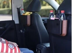 Nixnix - Autostoel Organizer - Achterbank - Opbergvak - Kinderen - Op Reis - Opvouwbaar -Babyreizen 1200x888