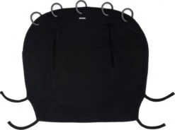 Dooky Universal Cover Zonnescherm Kinderwagen - Uni Zwart -Babyreizen 1200x892 1