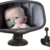 EZI MIRROR MINI - Auto Spiegel Baby - Met Klem En Zuignap - Klein Formaat - Bevestig Op Ruit Of Aan Zonneklep 1 EZI MIRROR MINI - Auto Spiegel Baby - Met Klem En Zuignap - Klein Formaat - Bevestig Op Ruit Of Aan Zonneklep -Babyreizen 1200x892