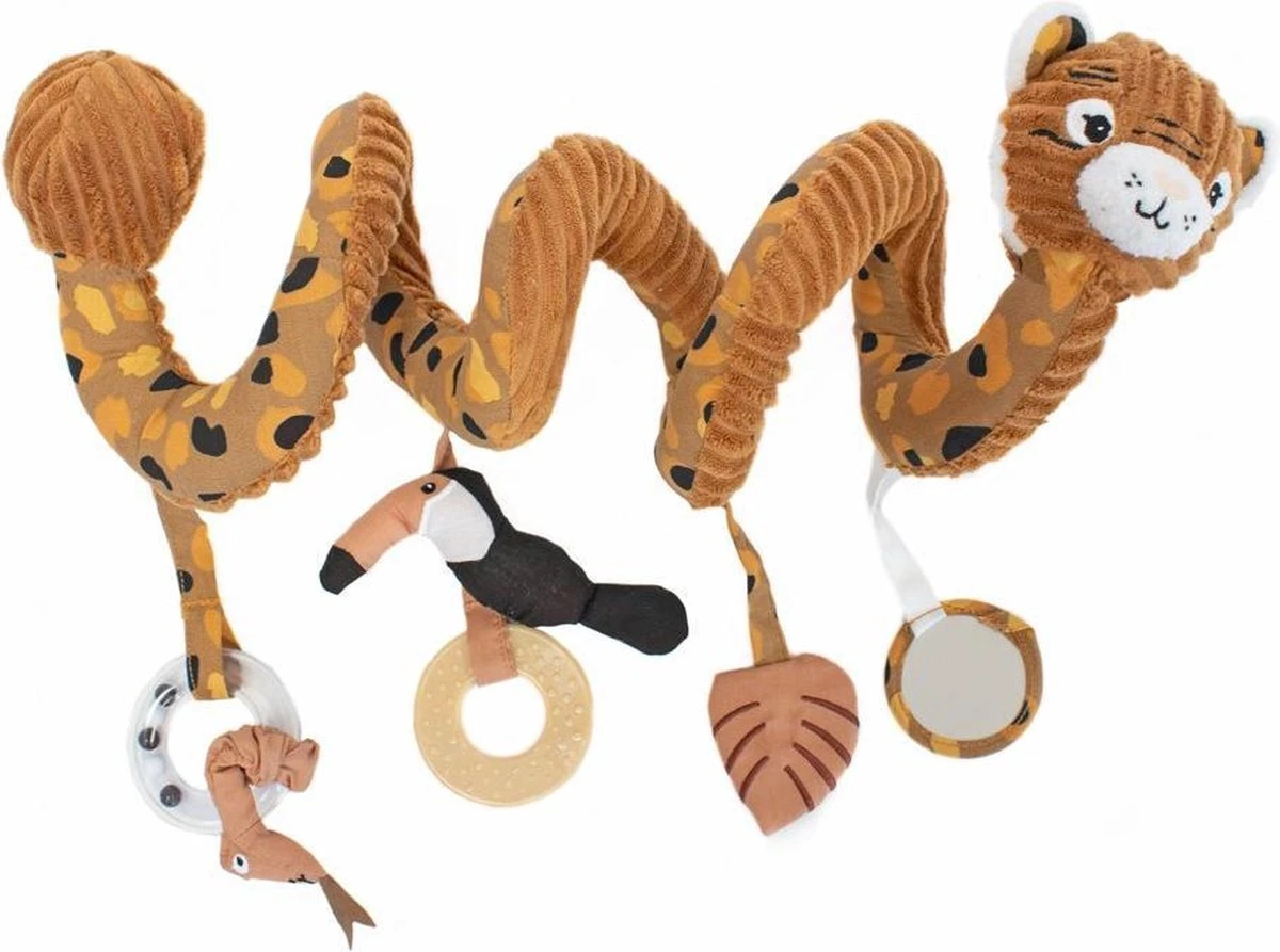 Les Deglingos - Activiteitenspiraal Tijger 4 Les Deglingos - Activiteitenspiraal Tijger - Afbeelding 2