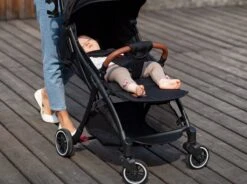 Lionelo Buggy Julie One - Kinderwagen Premium - Automatisch Opvouwen - Wandelwagen Tot 22 Kg - Comfortabele Zitje -Babyreizen 1200x896 3