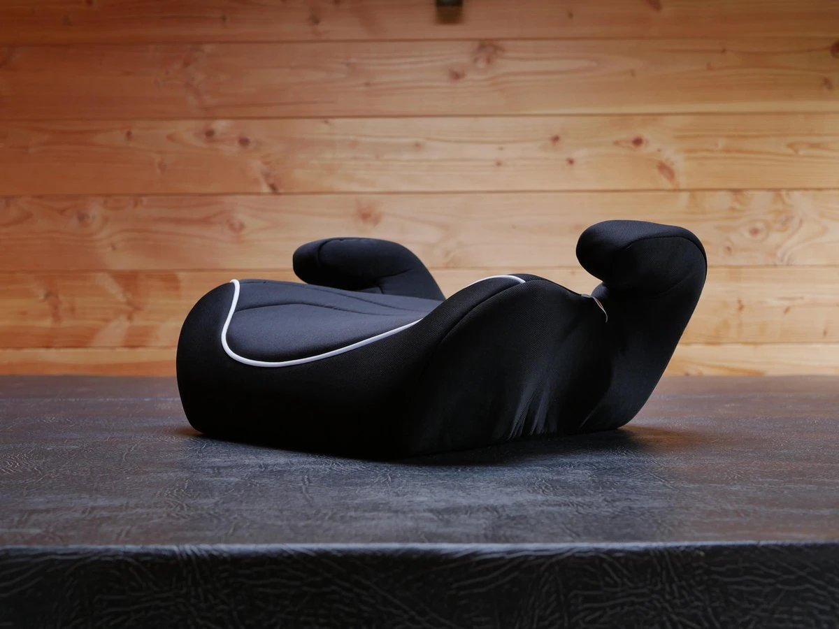 Zitverhoger Auto - Stoelverhoger - Autostoel - Booster - Zwart 12 Zitverhoger Auto - Stoelverhoger - Autostoel - Booster - Zwart - Afbeelding 10