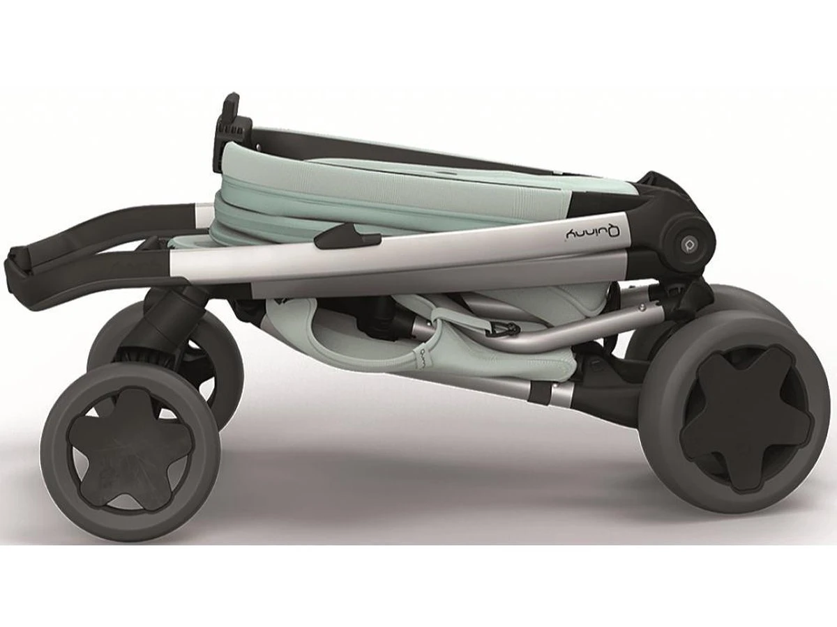 Quinny Zapp Flex Plus Buggy - Frost On Grey 14 Quinny Zapp Flex Plus Buggy - Frost On Grey - Afbeelding 12