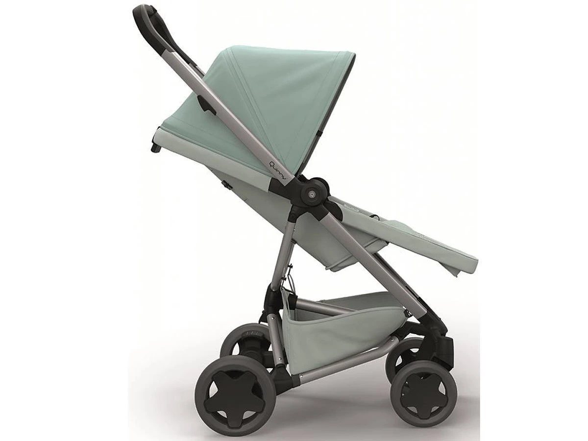 Quinny Zapp Flex Plus Buggy - Frost On Grey 15 Quinny Zapp Flex Plus Buggy - Frost On Grey - Afbeelding 13