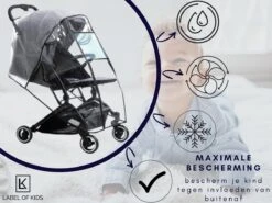 Regenhoes Kinderwagen - Regenhoes Buggy - Wandelwagen - Regenscherm - Universeel - Hoogwaardige Kwaliteit 8 Regenhoes Kinderwagen - Regenhoes Buggy - Wandelwagen - Regenscherm - Universeel - Hoogwaardige Kwaliteit -Babyreizen 1200x900 30