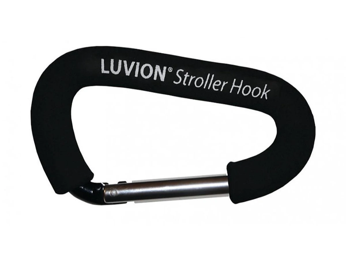 Luvion - Buggy Haak / Kinderwagen Tassenhaak 9 Luvion - Buggy Haak / Kinderwagen Tassenhaak - Afbeelding 7
