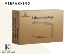 Autospiegel Baby Achterbank - Universele Baby Auto Spiegel -Babyreizen 1200x906