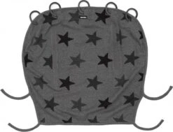 Dooky Universal Cover Zonnescherm Kinderwagen - Grey Stars 26 Dooky Universal Cover Zonnescherm Kinderwagen - Grey Stars -Babyreizen 1200x917 1