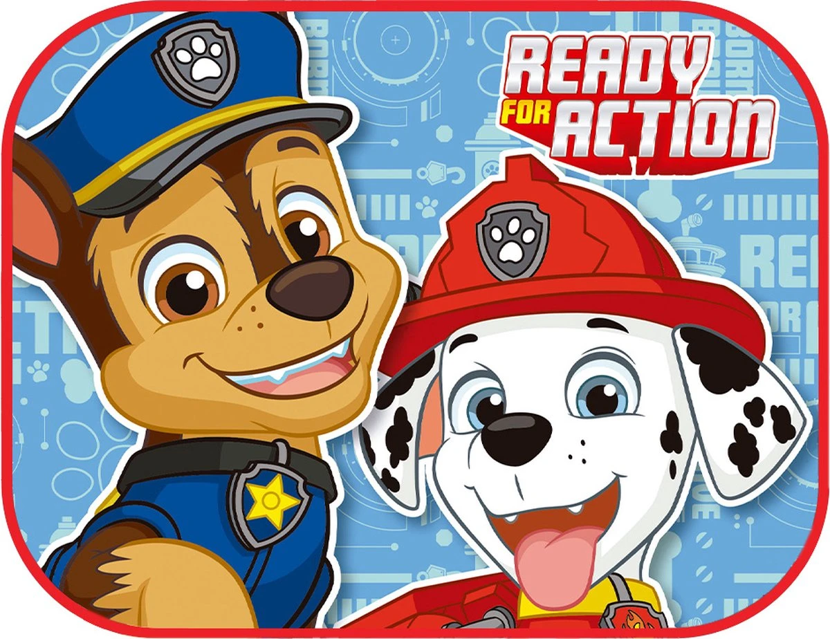 Seven Polska Zonneschermen Paw Patrol Junior 44 X 35 Cm 2 Stuks 3 Seven Polska Zonneschermen Paw Patrol Junior 44 X 35 Cm 2 Stuks