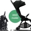 Hamilton By Yoop X1 Plus Buggy – Nieuw, Hoger, Uitgebreider 2023 Model – Premium Stroller Met One Hand Folding Technologie – Zwart – Lichte, Verstelbare En Wendbare Kinderwagen Met Vele Gemakken -Babyreizen 1200x936 1