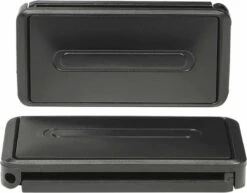 PROPLUS Pro Plus Gordelversteller - 7 X 4 X 2 Cm - Zwart - 2 Stuks -Babyreizen 1200x938