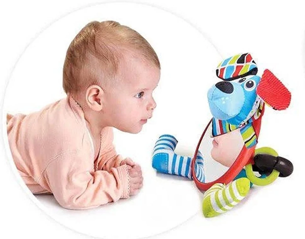 Yookidoo Spiegel Voor Baby In Auto En Buggy Model Hond 6 Yookidoo Spiegel Voor Baby In Auto En Buggy Model Hond - Afbeelding 4