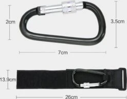 Tashaken Tassenhaak Kinderwagen Fiets Accessoire Haak Tas Hanger Boodschappen Haak Metaal 2 Stuks - Anti Diefstal - Extra Stevig - Goedkoop - Gratis Verzending -Babyreizen 1200x944 1